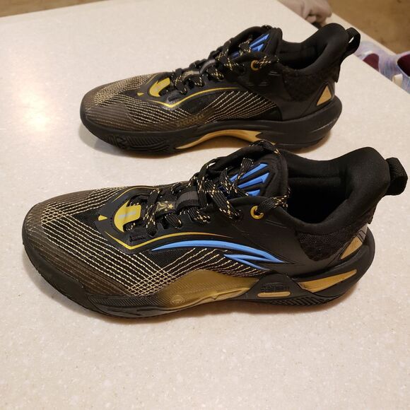 ANTA KAI 1 Speed North Star Anta Black  & Gold  SIZE 8 main image 5